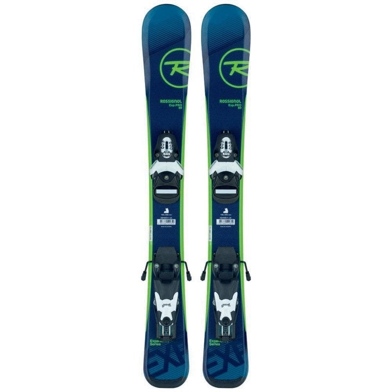 ROSSIGNOL Experience Pro - Ski alpin Junior (Fixations incluses)