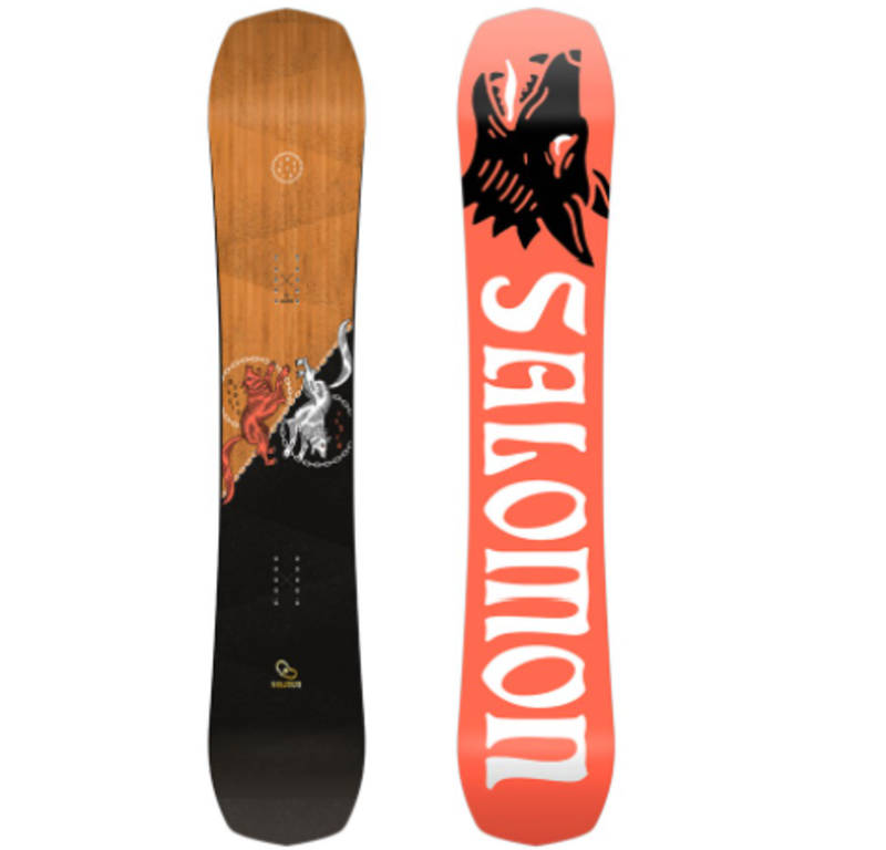 SALOMON Assassin 2021- Snowboard