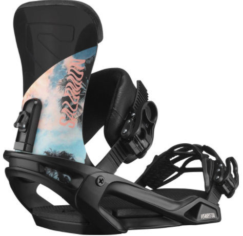 SALOMON Vendetta 2021 - Fixation planche à neige