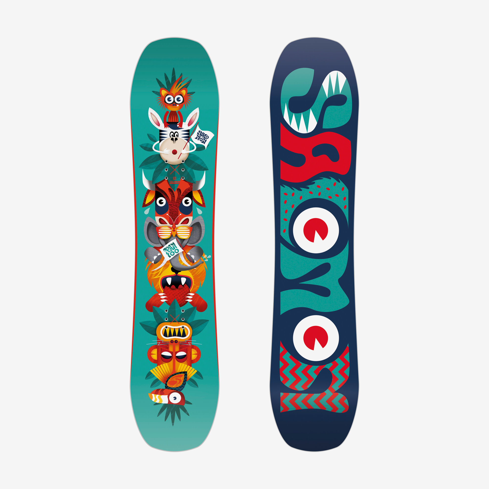 SALOMON SNOWBOARD TEAM