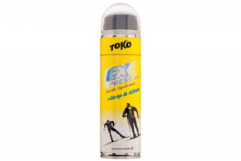 TOKO Express Grip&Glide - Glide wax for cross-country skiing