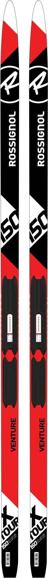 ROSSIGNOL Skis de fond XT VENTURE WAXLS JR