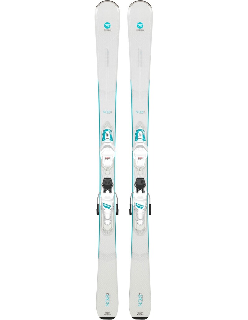 ROSSIGNOL Nova 2 2022 - Skis alpins (Fixations incluses)