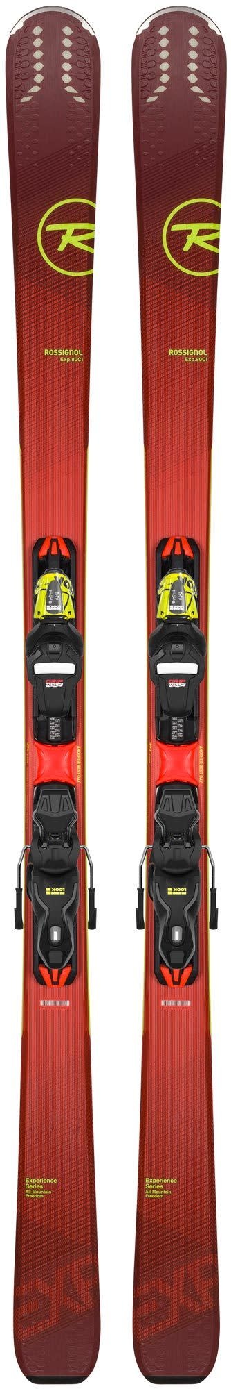 ROSSIGNOL Experience 80 CI - Alpine Ski (Bindings included)