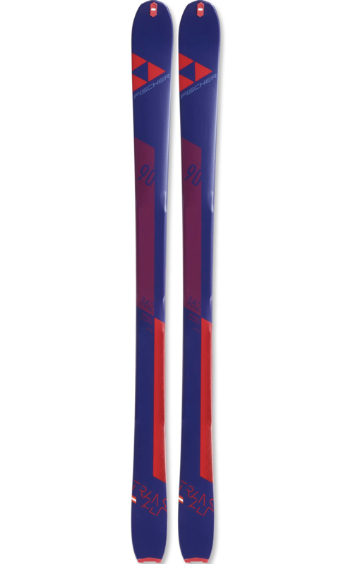 FISCHER Skis alpins Transalp 90 Carbon