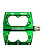 BLACKSPIRE The Brute - Bike Pedals