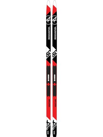 ROSSIGNOL Skis de fond XT-VENT JR WXLS(SS)/TOUR JR SI