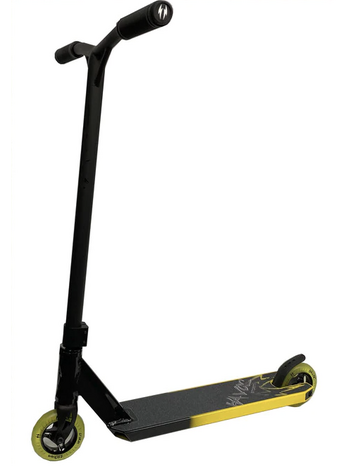 HAVOC Storm Black/Yellow - Trotinette