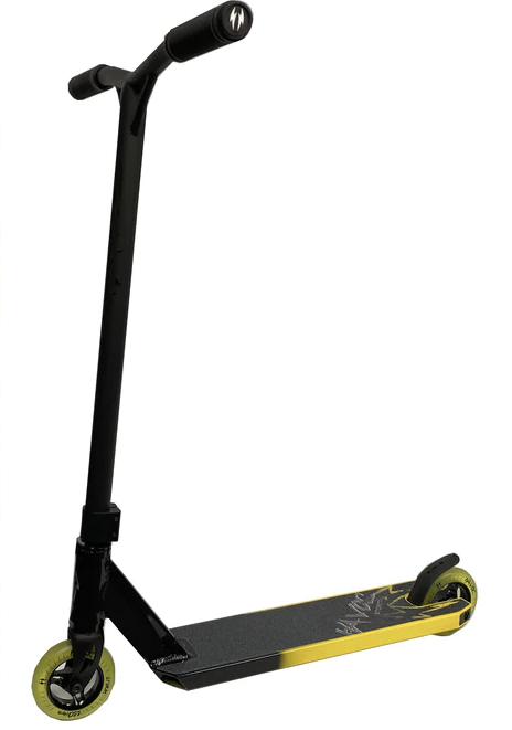 HAVOC Storm Black/Yellow - Trotinette