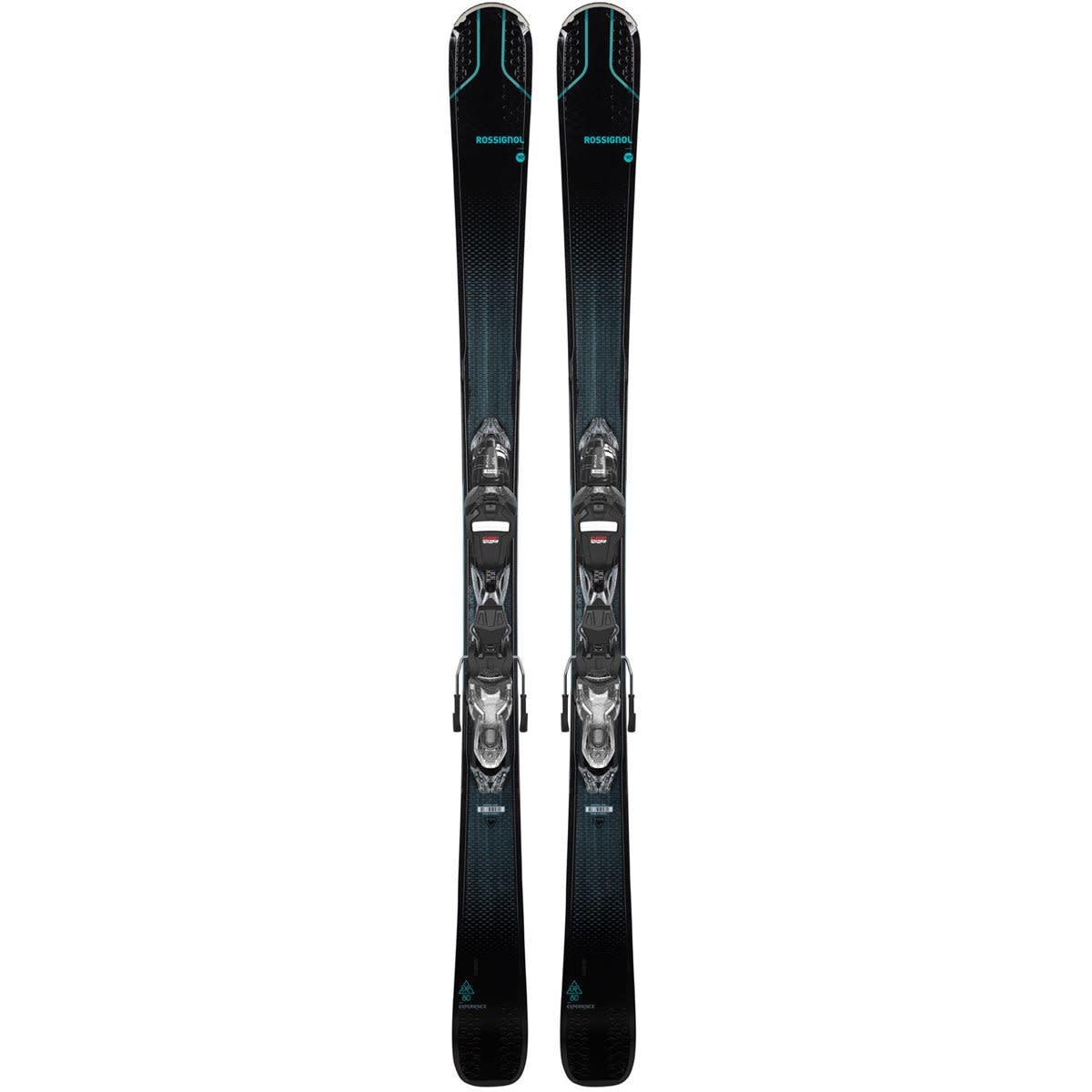 ROSSIGNOL Experience 80 CI - Ski alpin Femme (Fixations incluses)