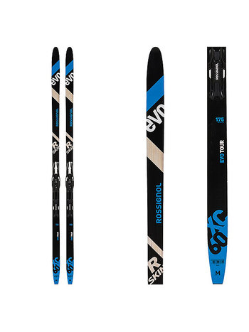 ROSSIGNOL XC 60 - Cross-country ski with skins (Bindings included)