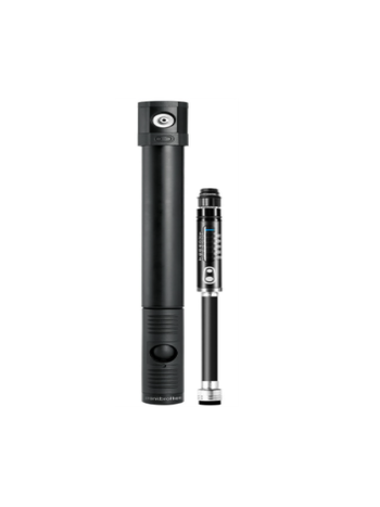 Klic HV Gauge Black Midnight Edition - Pompe à vélo