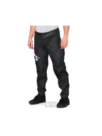 100% R-Core - Black mountain bike pants