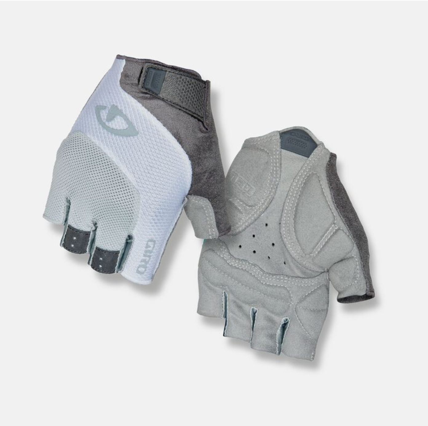 GIRO ESSENTIAL - TESSA GREY/WHITE M