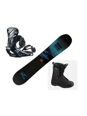 SALOMON Pulse, Salomon Rhythm et Salomon Titan