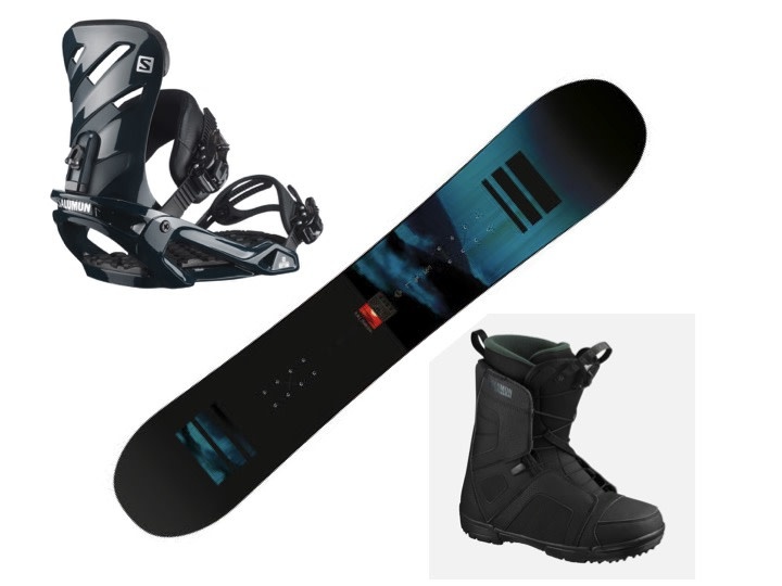 SALOMON Pulse, Salomon Rhythm et Salomon Titan