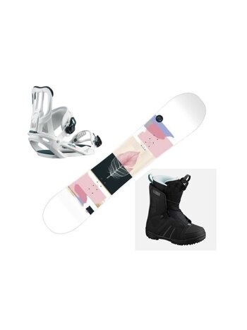 SALOMON Lotus, Salomon Spell et Salomon Scarlet