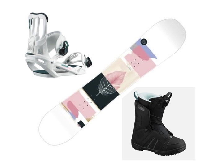 SALOMON Lotus, Salomon Spell et Salomon Scarlet