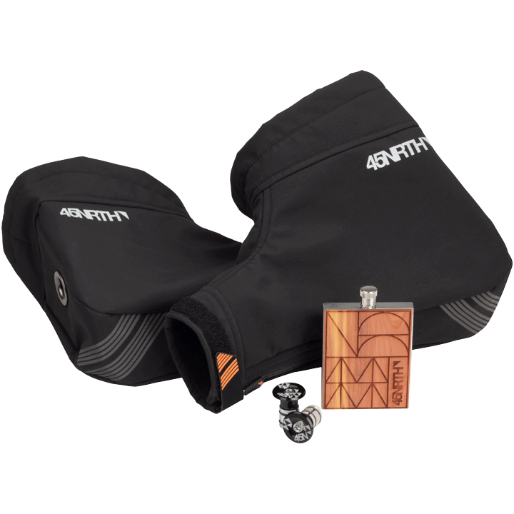 45NRTH Draugenklaw - Ensemble moufles et flasque