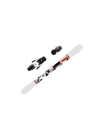LINE Kit de ski Tom Wallisch Shorty + Fixation Atomic NL 7