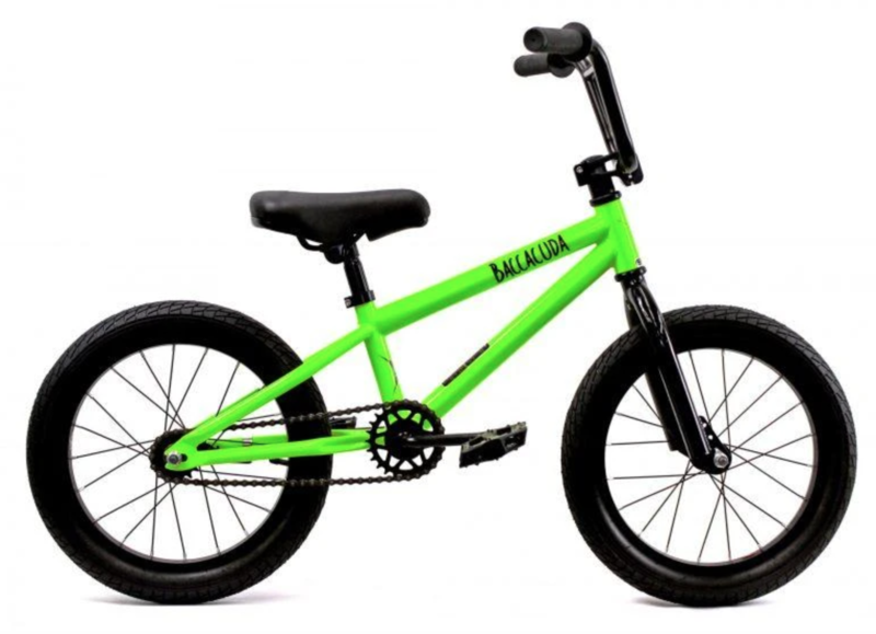 GENESIS Barracuda 16" - BMX pour enfant vert