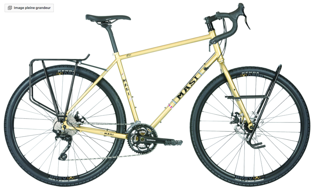 Vélo cyclotourisme Giramondo