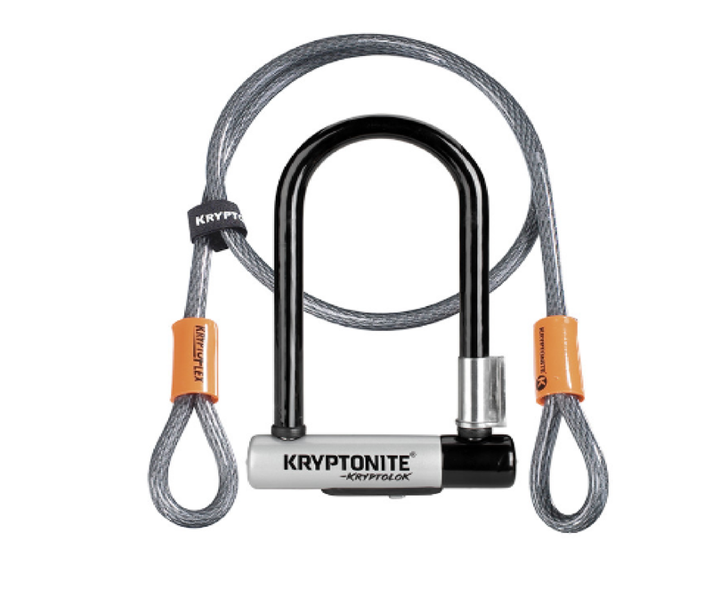 KRYPTONITE Kryptolock mini - Cable/U padlock