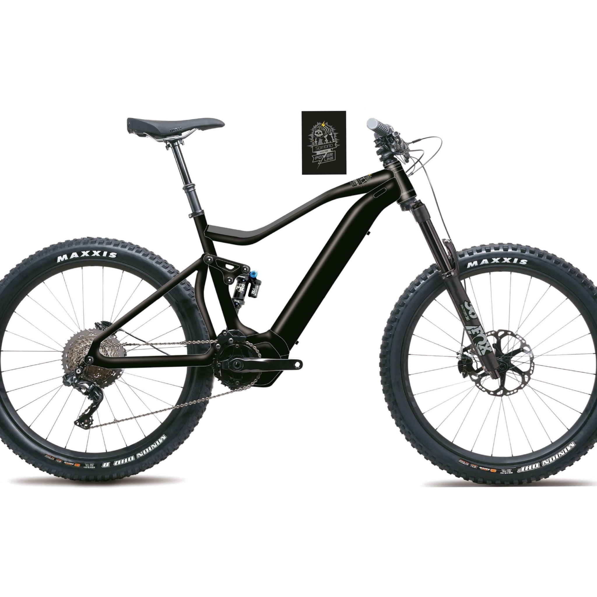 Sombrio Vélo de montagne électrique Powerline