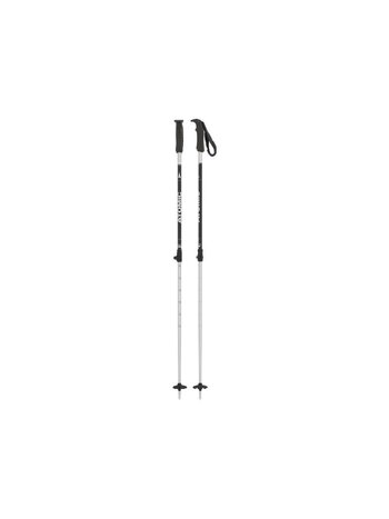 ATOMIC Batons de ski Rental Telescopic noir/argent
