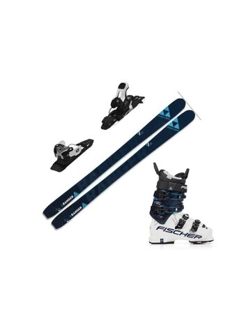 FISCHER My Ranger 90 TI avec Fixation Atomic Warden 11 demo et Botte Fischer my ranger free 90 Walk