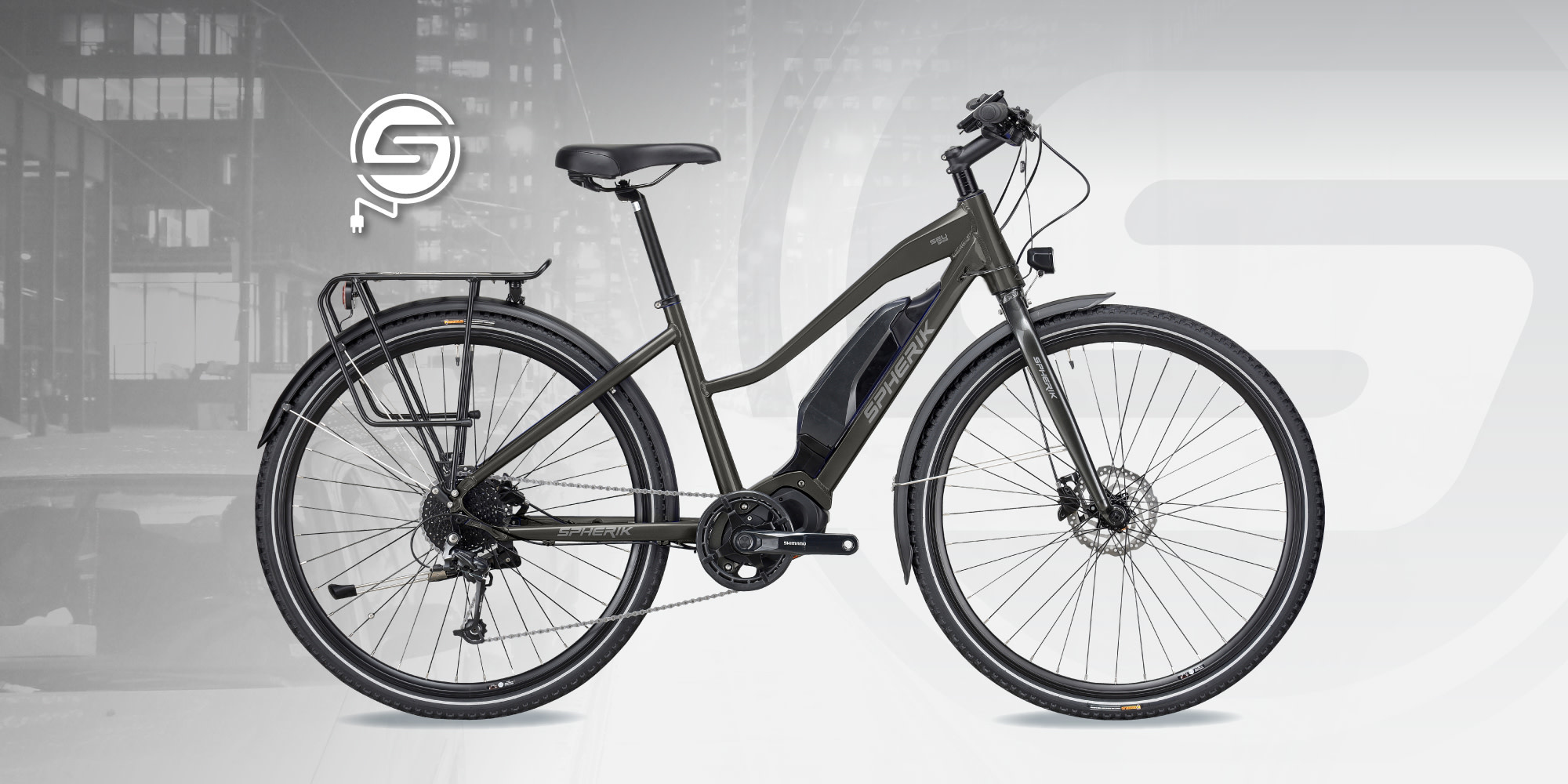 Sphérik SEU 5000 - Vélo Électrique