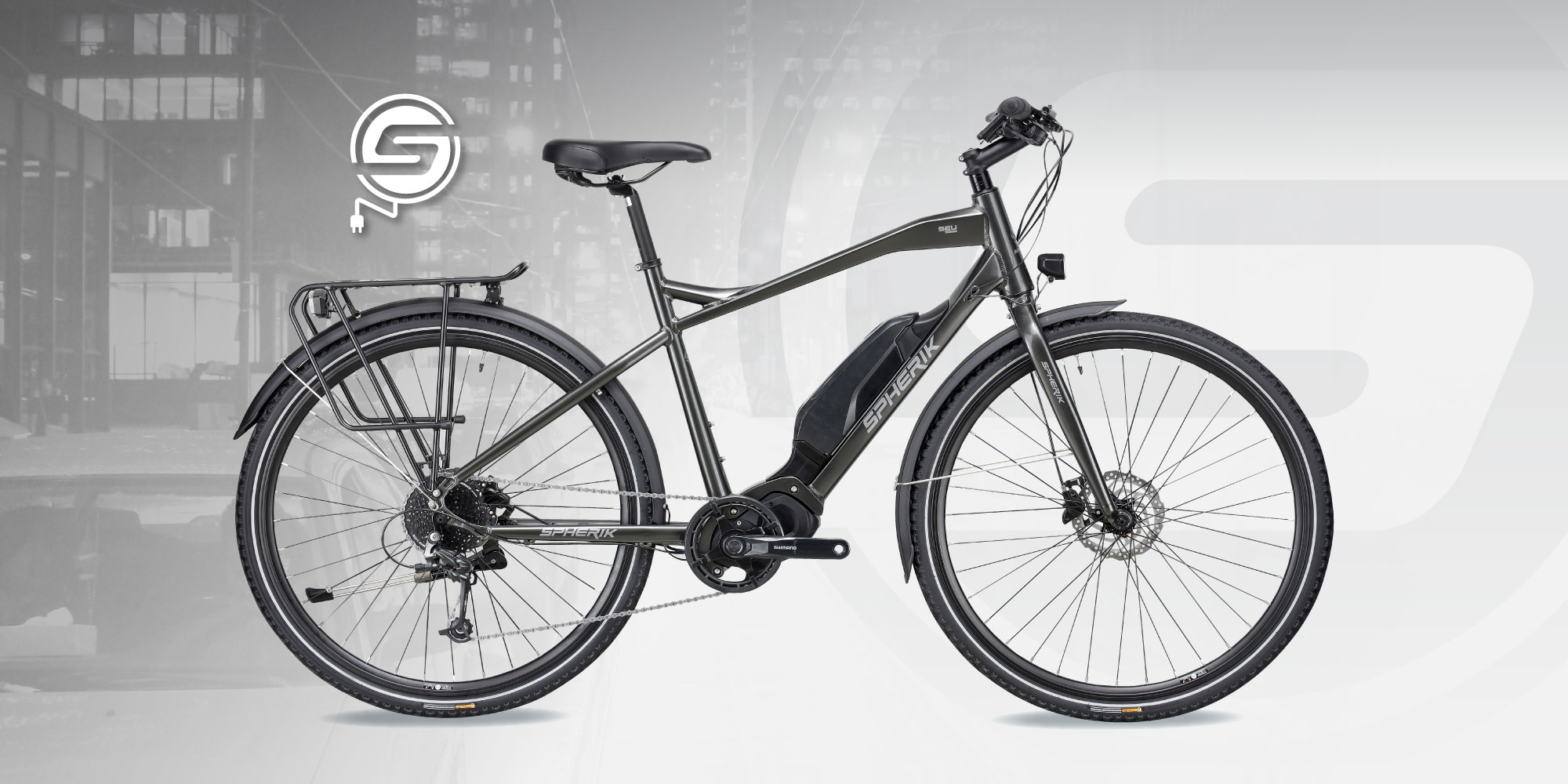 Sphérik SEU 5000 - Vélo Électrique