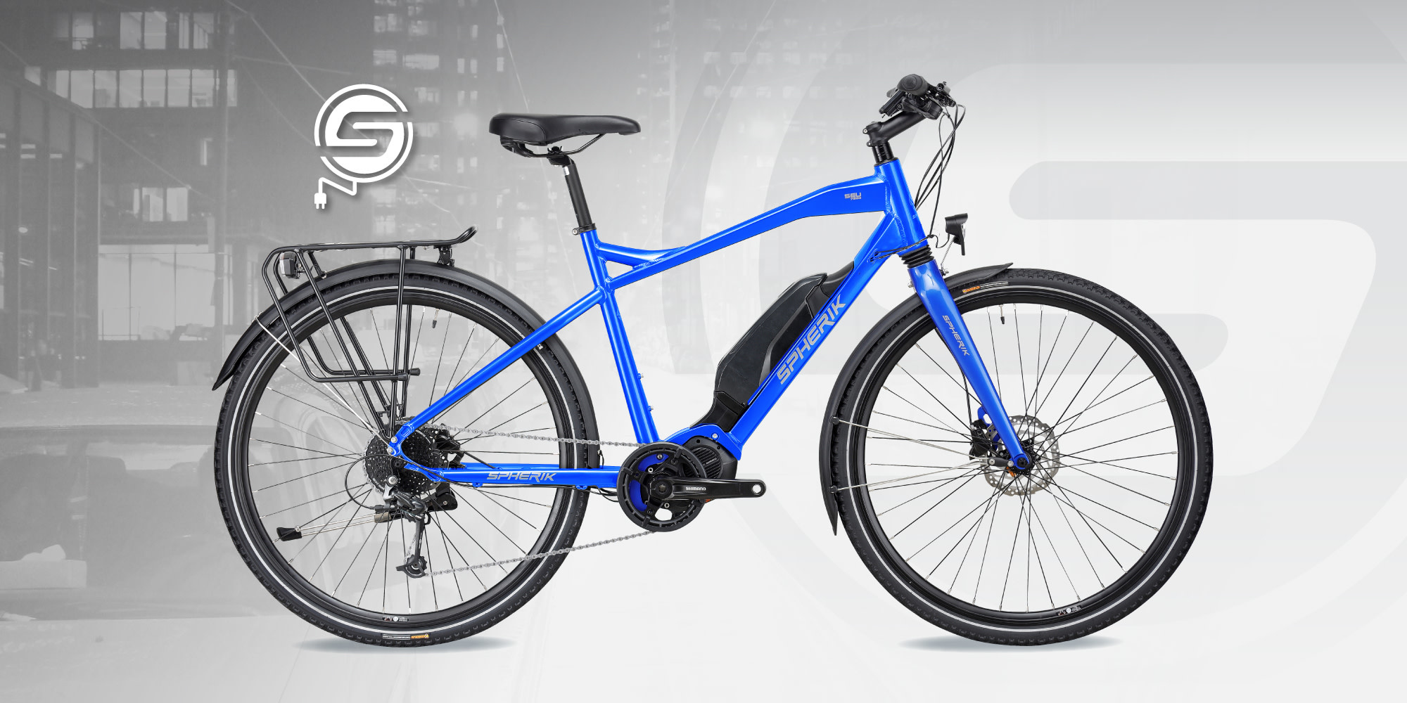 Sphérik SEU7000 - Vélo Électrique