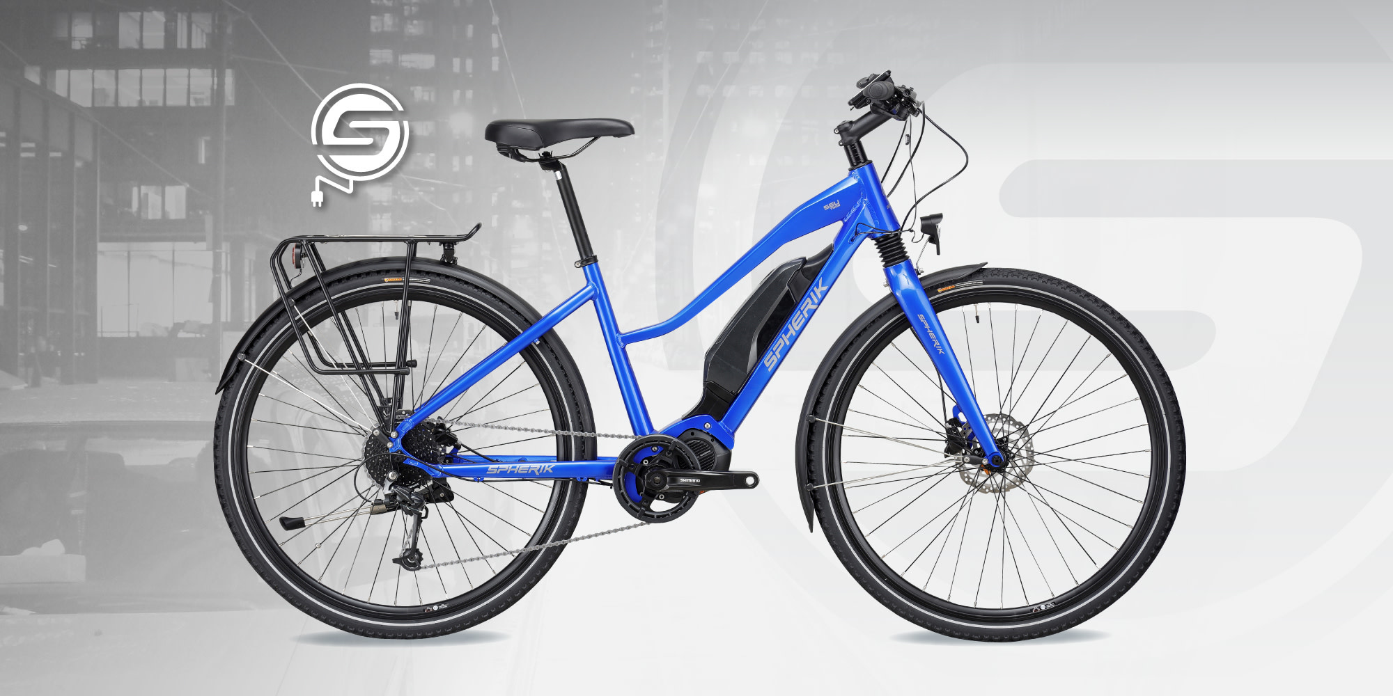 Sphérik SEU7000 - Vélo Électrique