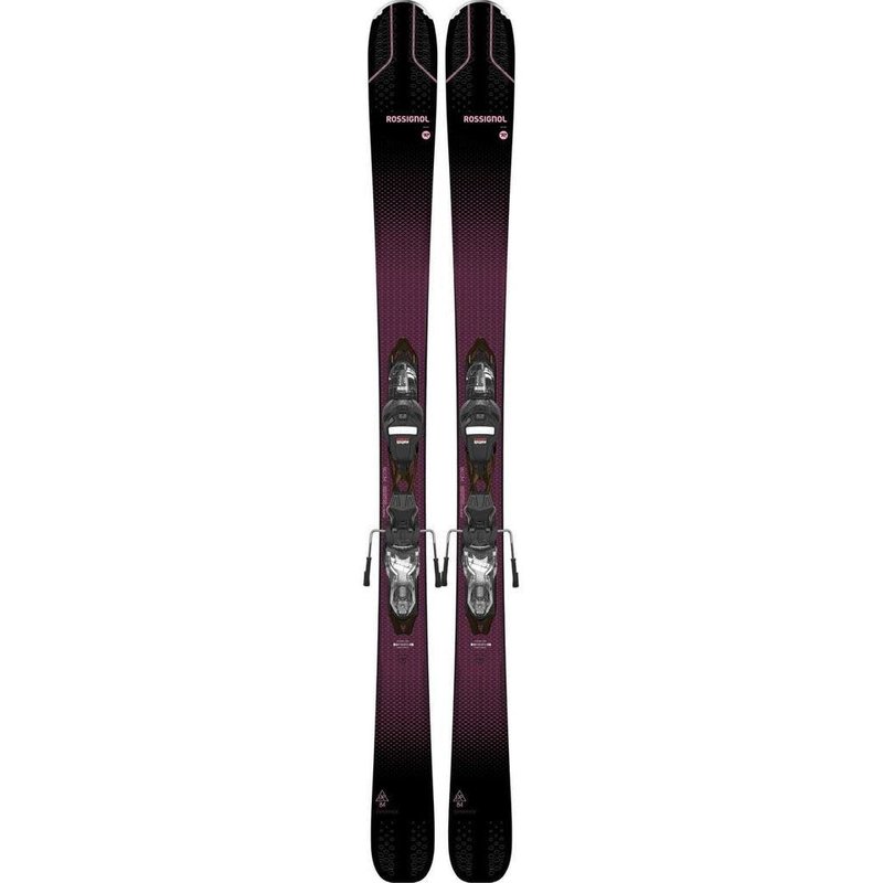 ROSSIGNOL Experience 84 AI - Ski alpin Femme (Fixations incluses)