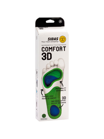 Sidas Semelle Comfort 3D