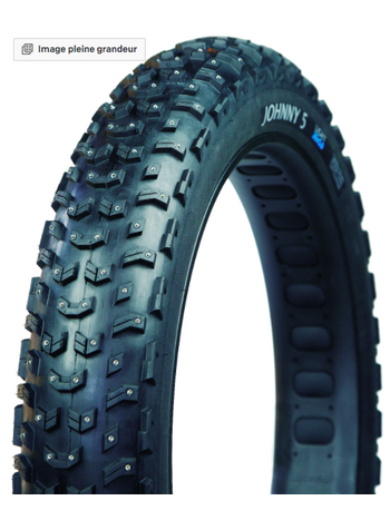 TERRENE Pneu Fat bike Johnny 5 Cloutable - 26X5