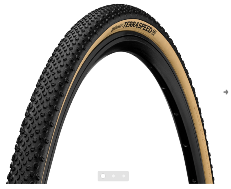 CONTINENTAL Terra Speed ​​- Gravel Bike Tire