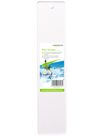 WINTERSTEIGER Plexi board scraper