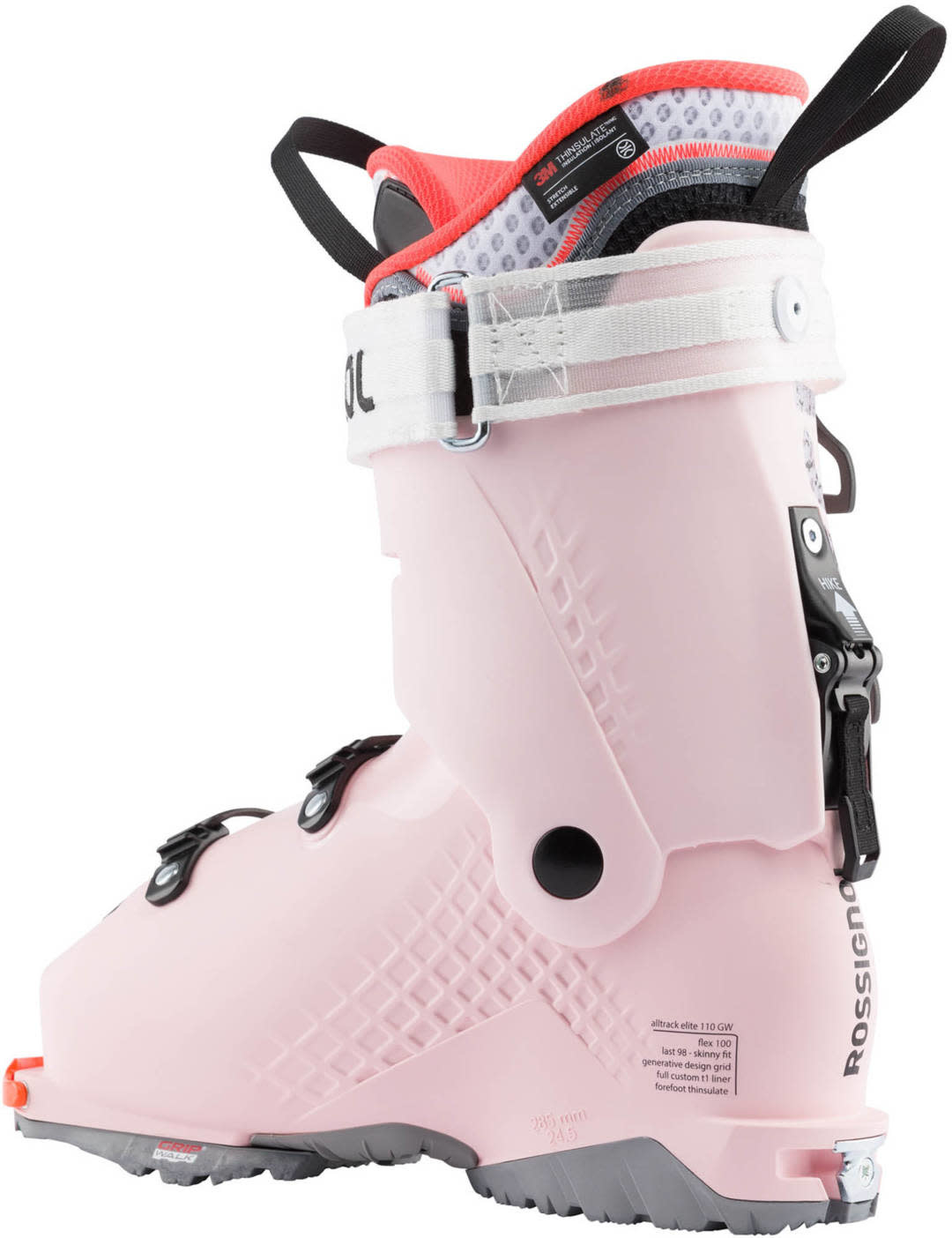 ROSSIGNOL Alltrack Elite 110 LT W - Women's Backcountry alpine ski boot