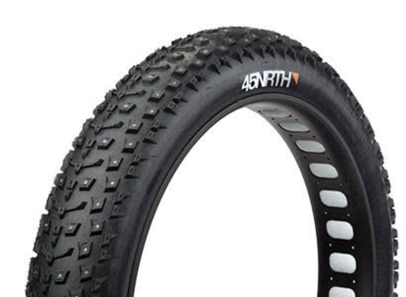 45NRTH Dillinger 5 - Studded 120TPI fat bike tire