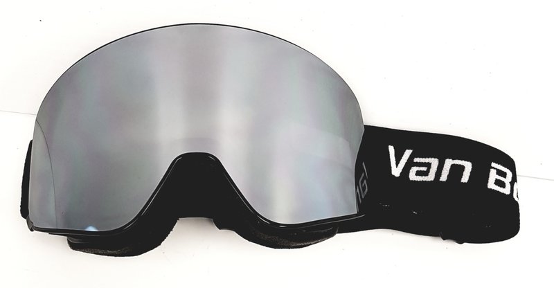 VAN BERGEN VB Black - Magnetic downhill ski goggles