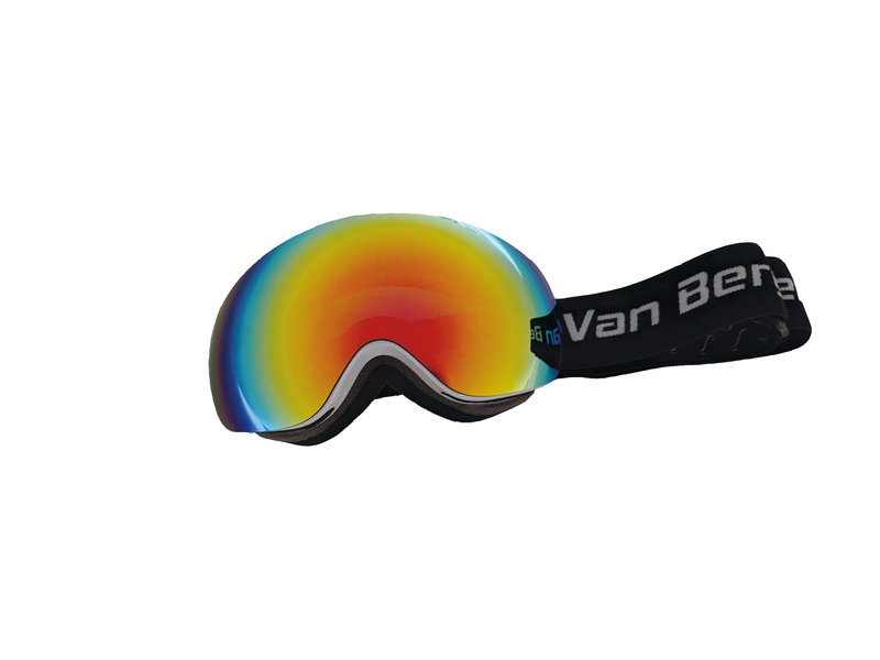 VAN BERGEN VB White - Lunette ski alpin magnetique