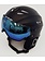 VAN BERGEN VB Black - Senior alpine ski helmet with visor