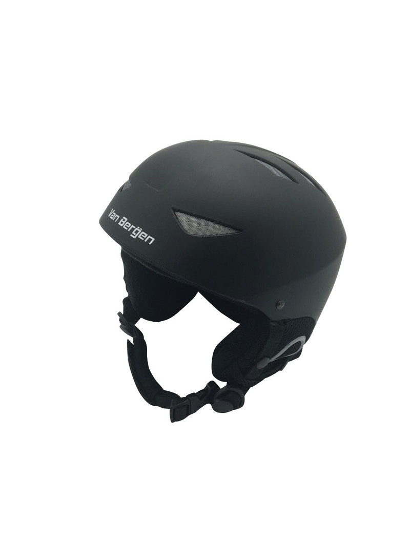 VAN BERGEN VB Black - Junior alpine ski helmet