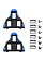 SHIMANO SM-SH - Cales de route