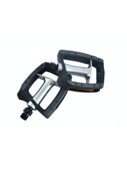 49N Résine et Aluminium - Pédale de vélo urbain