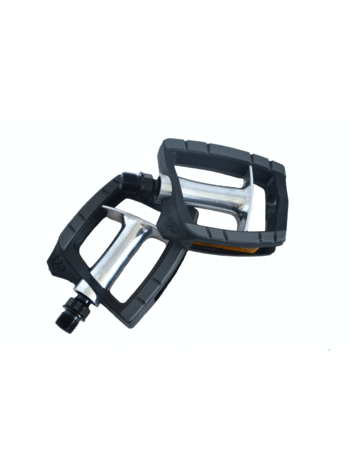 Resin and Aluminum - Urban bike pedals