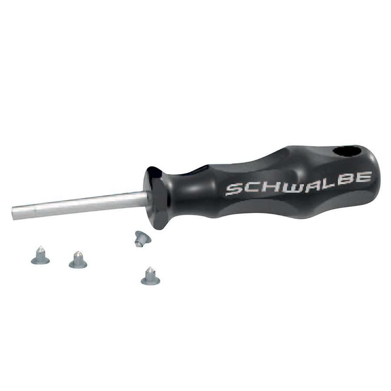 SCHWALBE Replacement studs with insertion tool