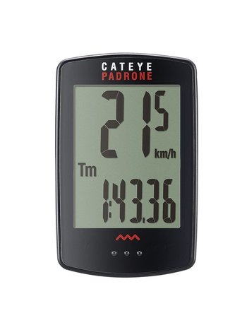 Padrone - Digital cycling computer